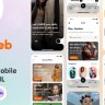 Multipurpose eCommerce Store Mobile App PWA HTML Template - ZoFeb