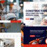 Constr - Construction & Building HTML Template