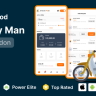 StackFood Multi Restaurant - Food Ordering Delivery Man App