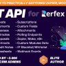 REST API module for Perfex CRM - Connect Apps and Automate Workflows with third party applications