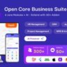 Open Core Business Suite: All-in-One Business OS | SaaS