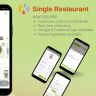 Karenderia Single Restaurant App Food Ordering with Restaurant Panel