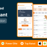 StackFood Multi Restaurant - Food Ordering Restaurant App