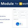 Recruit Module For Worksuite SAAS