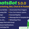 WhatsBot - WhatsApp Marketing, Bot, Chat & AI Personal Assistant Module for Perfex CRM