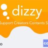 dizzy  - Support Creators Content Script