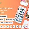 eShop - Multi Vendor eCommerce App & eCommerce Vendor Marketplace Flutter App