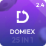 Domiex - Admin & Dashboard Template