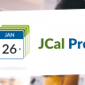 JCal Pro - Joomla calendar extension