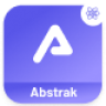 Abstrak - React Agency and React Template + RTL