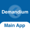 Demandium - Multi Provider On Demand, Handyman, Home service App with admin panel