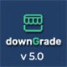 downGrade - Single Vendor Digital Products Marketplace With Subscription