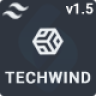 Techwind - Tailwind CSS Multipurpose Landing Page Template ShreeThemes