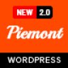 Piemont - Premium Travel & Lifestyle Responsive WordPress Blog Theme