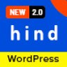 Hind - Multi-Concept Portfolio & Photography WordPress Theme