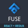Fuse - React Admin Template Redux Toolkit Material Design with Hooks Support