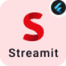 Streamit - Movie, TV Show, Video Streaming Flutter App With WP Backend