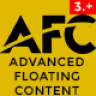 Advanced Floating Content
