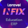 InfixEdu School - School Management System Software [CodeThemes]
