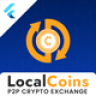 LocalCoins - Ultimate Peer to Peer Crypto Exchange Platform ViserLab