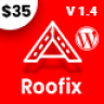 Roofix - Roofing Services WordPress Theme