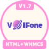 Voifone | Multipurpose VOIP Business HTML5 Template