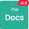 TheDocs - Online Documentation Template