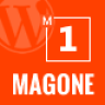 MagOne - Responsive Magazine & News WordPress Theme