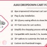 Ajax Dropdown Cart for Virtuemart