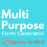 Multi-Purpose Form Generator & docusign (All types of forms) SaaS