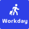 Workday - Time Clock Application For Employees