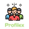 Profilex - Portfolio Builder SAAS / Multi-User Profile (Multitenancy)