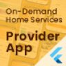 Service Provider App for On-Demand Home Services Complete Solution Flutter