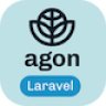 Agon - Laravel Multipurpose Agency Script Codecanyon
