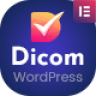 Dicom - IT Startup & SEO Marketing Services WordPress Theme