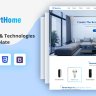 Sj SmartHome - Smart Home Automation & Technologies Joomla Template