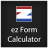 ez Form Calculator - WordPress plugin