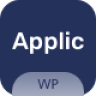 Applic - App Landing WordPress Theme