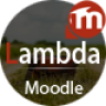 Lambda - Responsive Moodle Theme