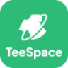 TeeSpace - Print Custom T-shirt Designer WordPress theme