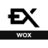 Wox - One Page Portfolio WordPress Theme