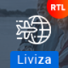 Liviza - Immigration Consulting WordPress Theme and RTL