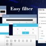 Easy filter - A modern filter module for PrestaShop1.7