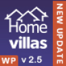 Home Villas | Real Estate WordPress Theme