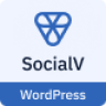 SocialV - Social Network and Community BuddyPress Theme