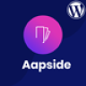 Aapside - App Landing WordPress Theme