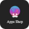 Apps Shop UI kit (POS) - React Native & Ionic Angular E-Commerce Templates (Grocery,Food, Fashion)
