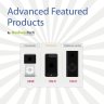 Advanced Featured Products - Products on homepage Module