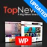 TopNews - News Magazine Newspaper Blog Viral & Buzz WordPress Theme