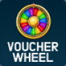 Voucher Wheel - Engage & give prizes to your customers
